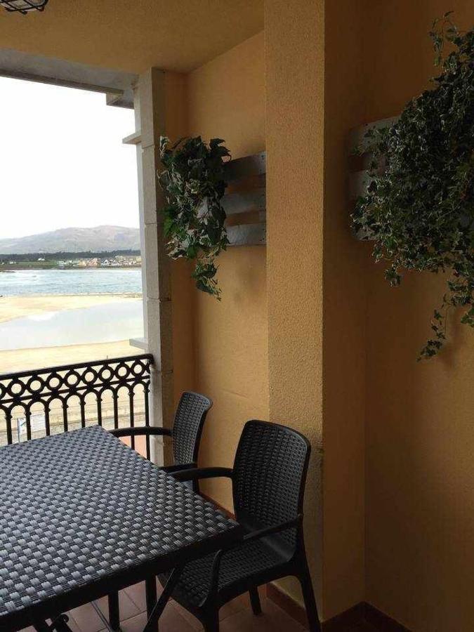 Vivienda En 1ª Linea De Playa Rapadoira Foz Apartment Bagian luar foto