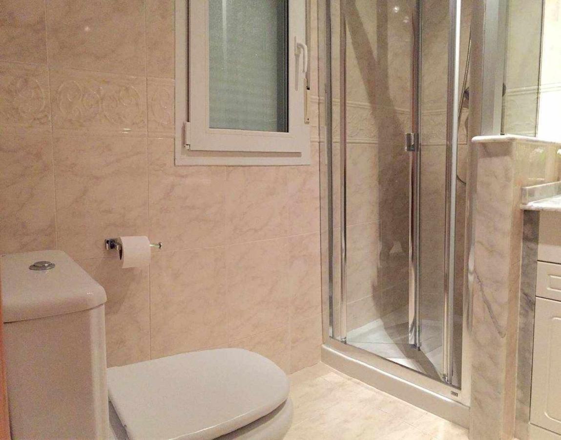 Vivienda En 1ª Linea De Playa Rapadoira Foz Apartment Bagian luar foto